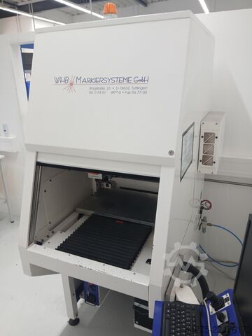 Fiber laser Lasit Scriptograph CompactMark G 5Fly Kurzplus