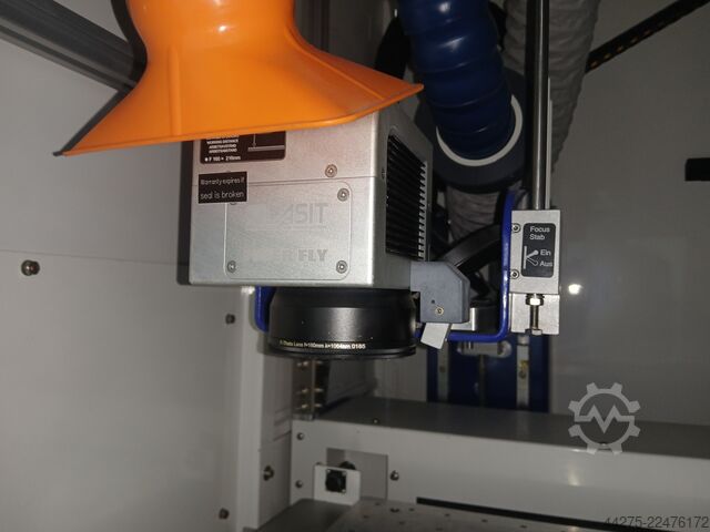 Fiber laser Lasit Scriptograph CompactMark G 5Fly Kurzplus