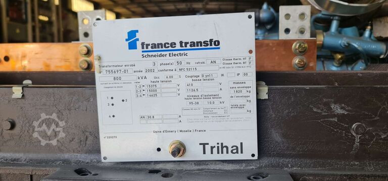 Transformer FRANCE TRANSFO 