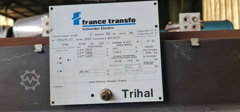 Transformer FRANCE TRANSFO 