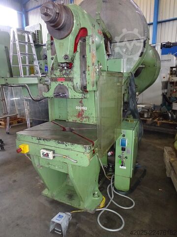 Eccentric press EBU , Typ 75 F