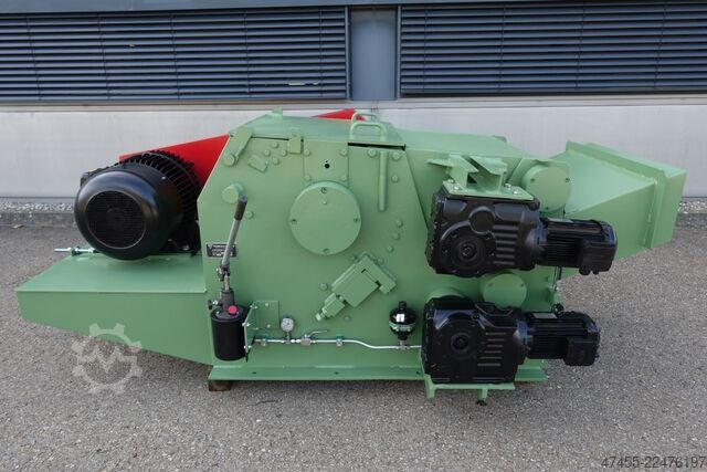 Drum Chipper R&E type TH-200/650/3 Rudnick & Enners TH-200/650/3