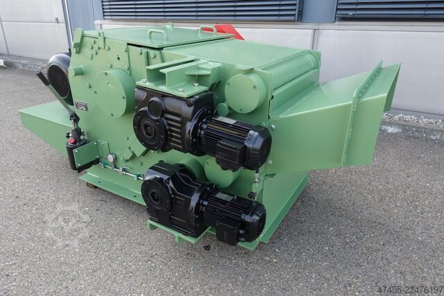 Drum Chipper R&E type TH-200/650/3 Rudnick & Enners TH-200/650/3