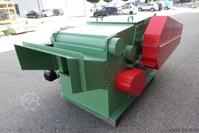 Drum Chipper R&E type TH-200/650/3 Rudnick & Enners TH-200/650/3
