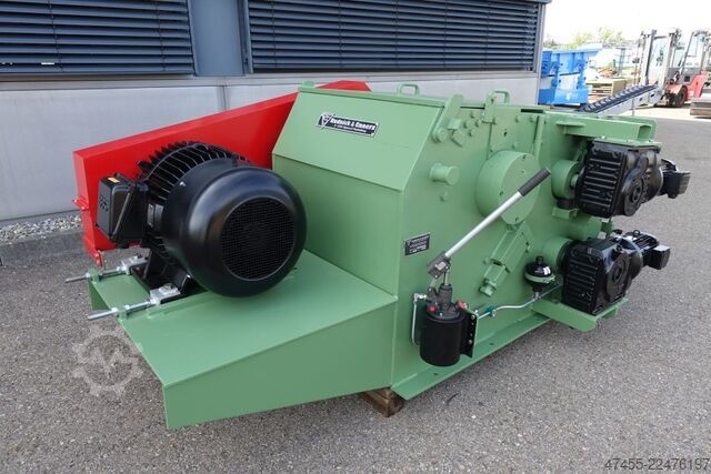 Drum Chipper R&E type TH-200/650/3 Rudnick & Enners TH-200/650/3