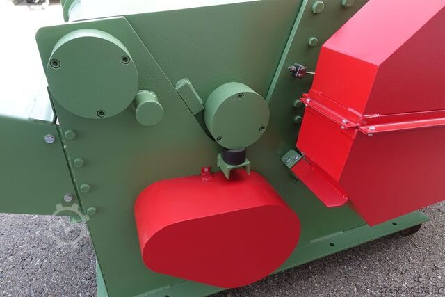 Drum Chipper R&E type TH-200/650/3 Rudnick & Enners TH-200/650/3