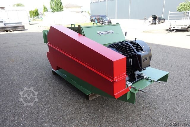 Drum Chipper R&E type TH-200/650/3 Rudnick & Enners TH-200/650/3