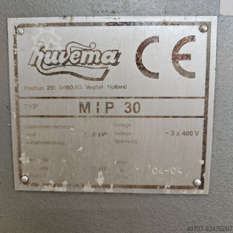 Ring- & Profilbiegemaschine Huvema MIP30 