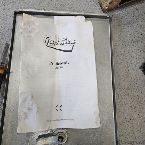 Ring- & Profilbiegemaschine Huvema MIP30 