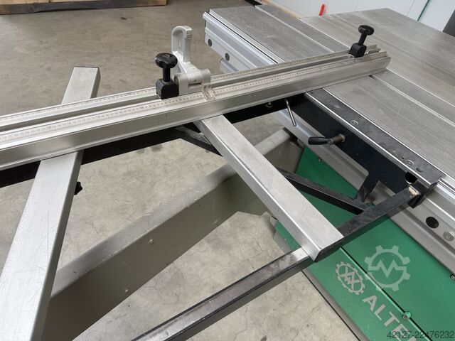 Formatkreissäge mit Vorritzer Altendorf F 45 Elmo II - 3,4 m Wagenlänge
