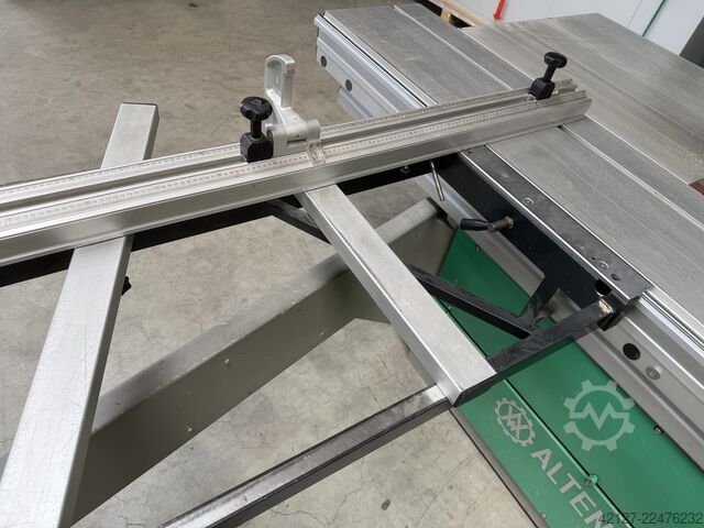 Formatkreissäge mit Vorritzer Altendorf F 45 Elmo II - 3,4 m Wagenlänge
