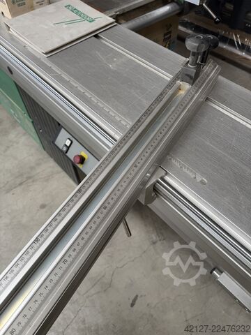 Formatkreissäge mit Vorritzer Altendorf F 45 Elmo II - 3,4 m Wagenlänge