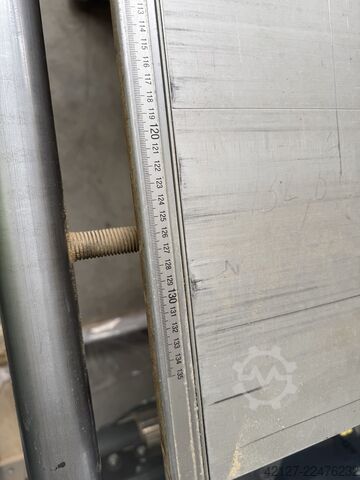 Formatkreissäge mit Vorritzer Altendorf F 45 Elmo II - 3,4 m Wagenlänge