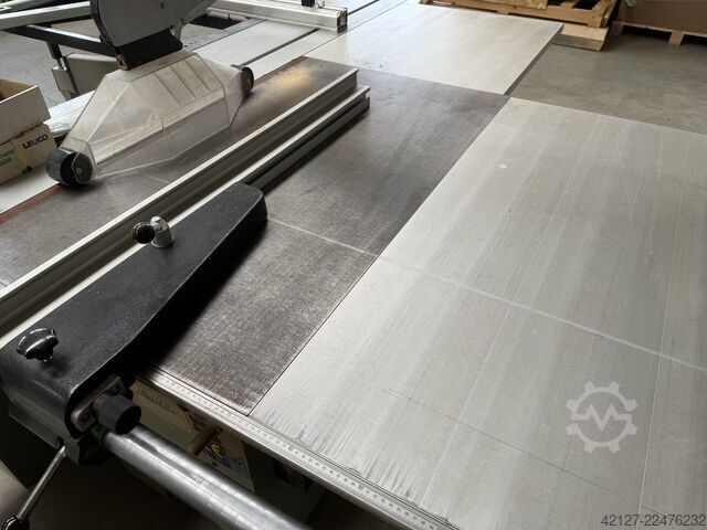 Formatkreissäge mit Vorritzer Altendorf F 45 Elmo II - 3,4 m Wagenlänge