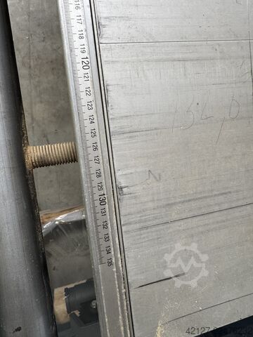 Formatkreissäge mit Vorritzer Altendorf F 45 Elmo II - 3,4 m Wagenlänge