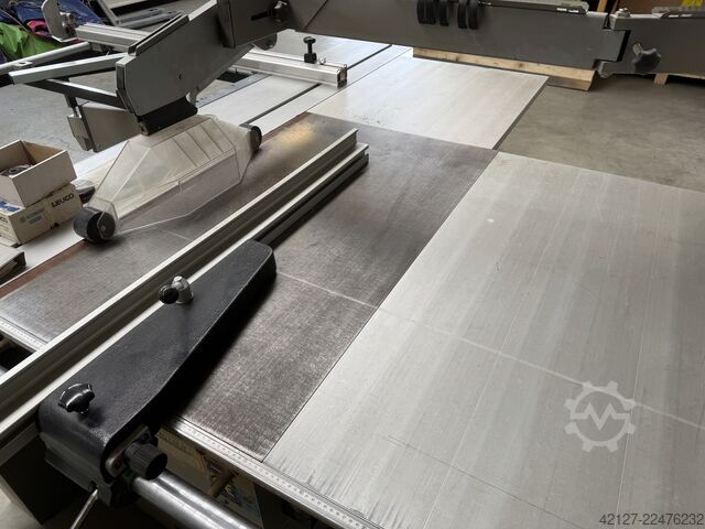 Formatkreissäge mit Vorritzer Altendorf F 45 Elmo II - 3,4 m Wagenlänge