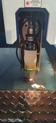 Laserschneidmaschine Dynamic Power Laser GmbH 12 kW-DPL 1530 - Messepreis