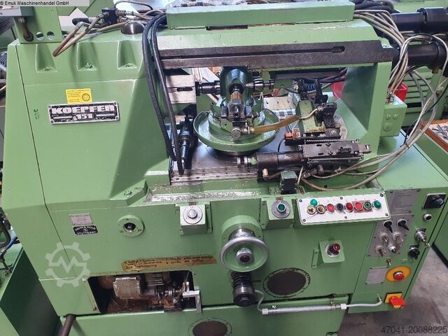 Gear Hobbing Machine - Horizontal KOEPFER 151