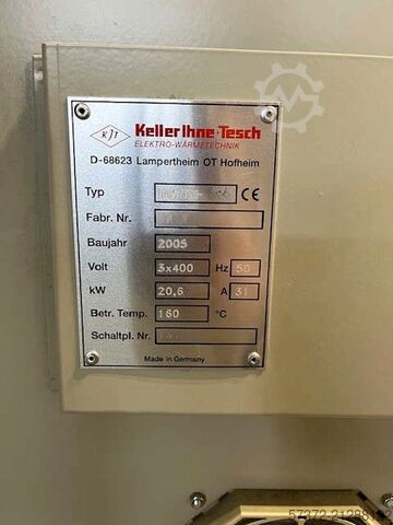 Chamber Furnace Keller Ihne Tesch TRUS/TRH