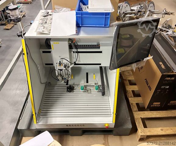 Zweikomponenten-Tischdosierzelle Rampf DC-CNC 250