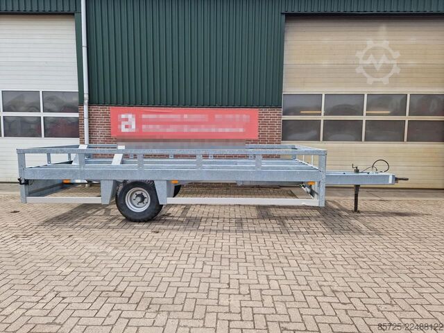 Verzinkte bakkenwagen  Verzinkte bakkenwagen