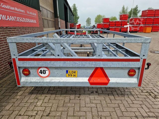 Verzinkte bakkenwagen  Verzinkte bakkenwagen