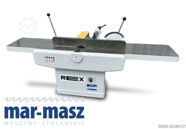 Hobel- und Abrichthobelmaschine REX 40 