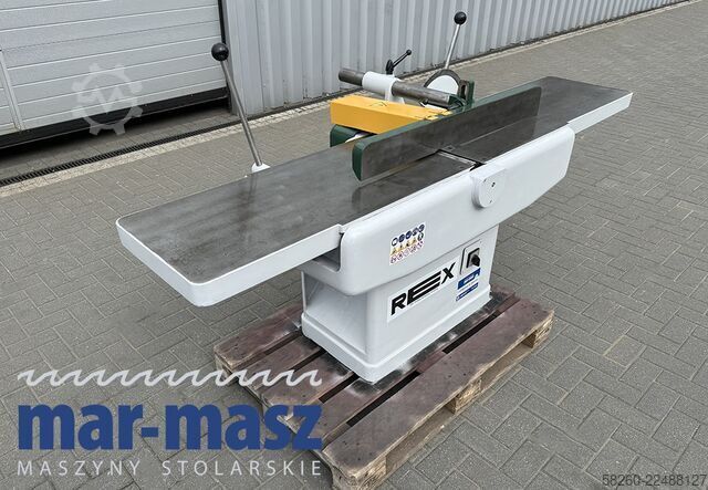 Hobel- und Abrichthobelmaschine REX 40 