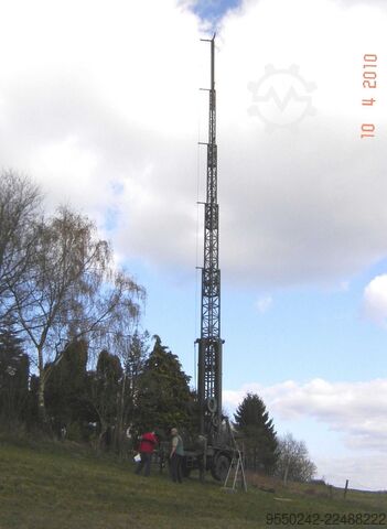 Mobile mast 25 m on trailer SMAG Mobile Masts AG BIGSTAF FMT 26/6
