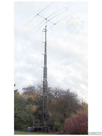 Mobile mast 25 m on trailer SMAG Mobile Masts AG BIGSTAF FMT 26/6