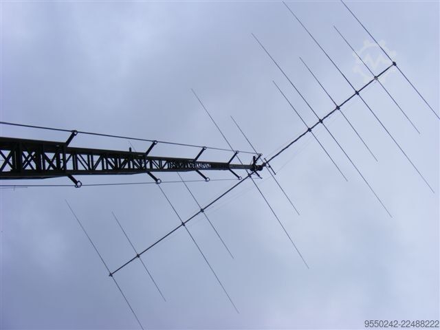 Mobile mast 25 m on trailer SMAG Mobile Masts AG BIGSTAF FMT 26/6