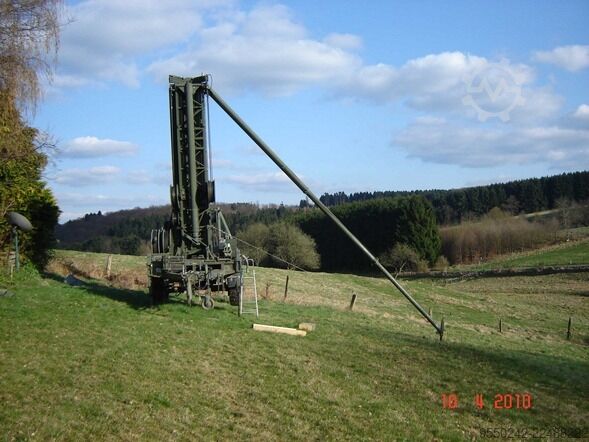Mobile mast 25 m on trailer SMAG Mobile Masts AG BIGSTAF FMT 26/6