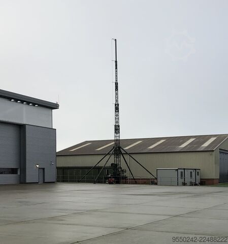 Mobile mast 25 m on trailer SMAG Mobile Masts AG BIGSTAF FMT 26/6
