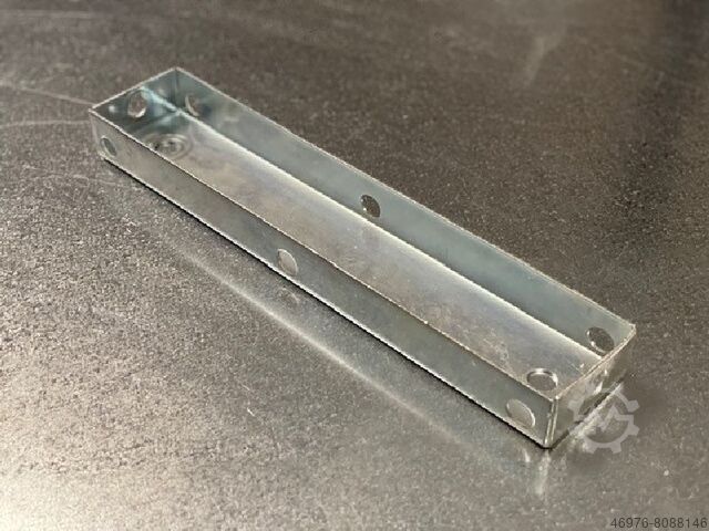 Shelf connector Dexion P90/ Regalabstand 250mm/ Materialfarbe: sendzimir verzinkt