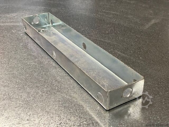 Shelf connector Dexion P90/ Regalabstand 250mm/ Materialfarbe: sendzimir verzinkt
