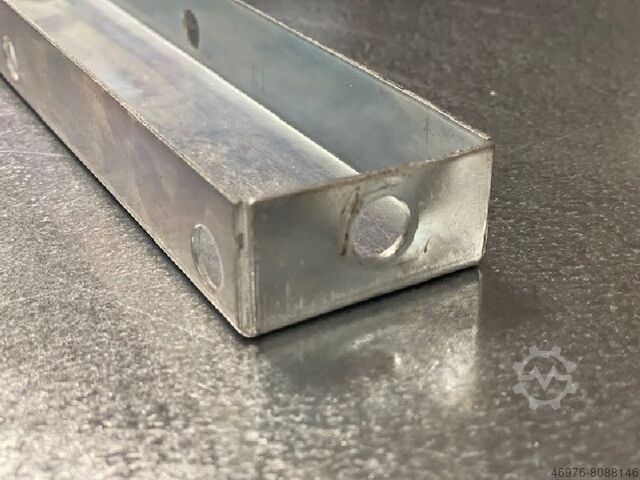 Shelf connector Dexion P90/ Regalabstand 250mm/ Materialfarbe: sendzimir verzinkt