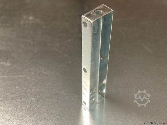 Shelf connector Dexion P90/ Regalabstand 250mm/ Materialfarbe: sendzimir verzinkt