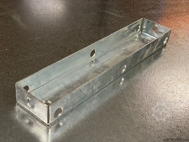 Shelf connector Dexion P90/ Regalabstand 250mm/ Materialfarbe: sendzimir verzinkt