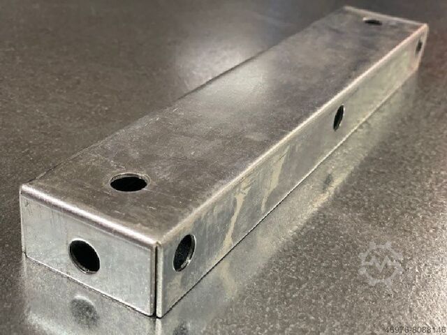 Shelf connector Dexion P90/ Regalabstand 250mm/ Materialfarbe: sendzimir verzinkt