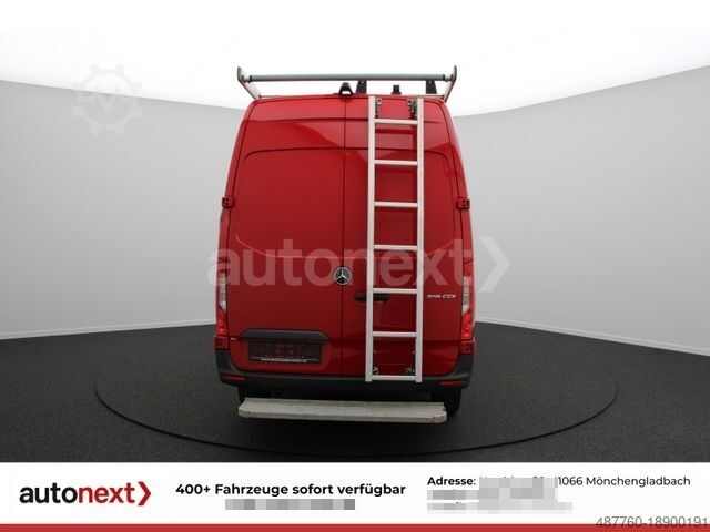 High top van MERCEDES-BENZ Sprinter 316 *Werkstatt+Dachträger* (6283)