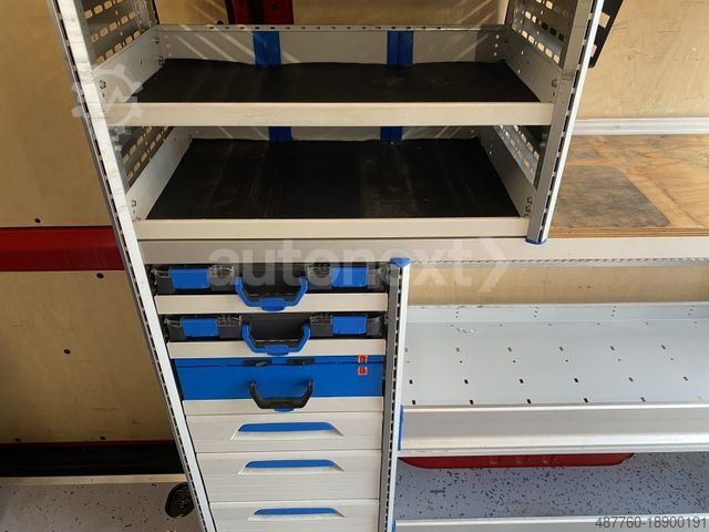 Kastenwagen hoch MERCEDES-BENZ Sprinter 316 *Werkstatt+Dachträger* (6283)