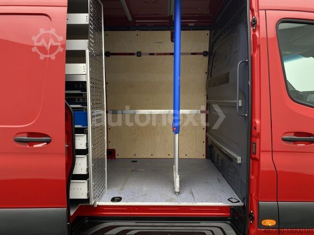Kastenwagen hoch MERCEDES-BENZ Sprinter 316 *Werkstatt+Dachträger* (6283)