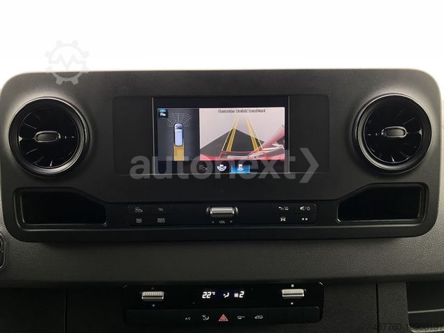 High top van MERCEDES-BENZ Sprinter 316 *Werkstatt+Dachträger* (6283)