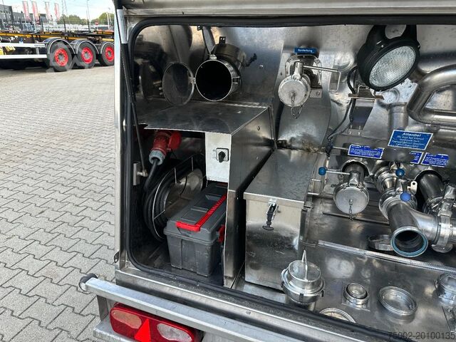 Food tanker Feldbinder LEVENSMIDDELEN / FOOD / LEBENSMITTEL / 33.500L ...