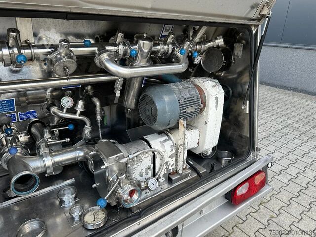 Food tanker Feldbinder LEVENSMIDDELEN / FOOD / LEBENSMITTEL / 33.500L ...