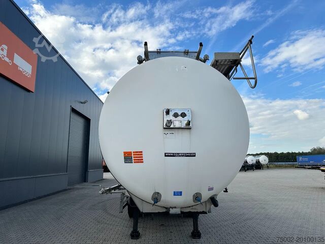 Food tanker Feldbinder LEVENSMIDDELEN / FOOD / LEBENSMITTEL / 33.500L ...