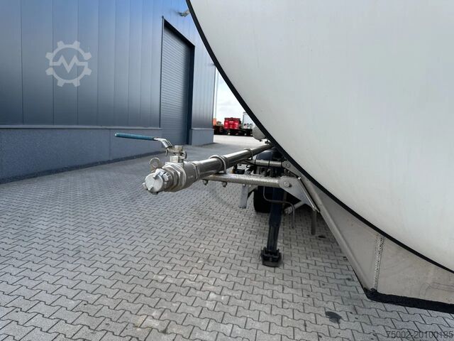 Food tanker Feldbinder LEVENSMIDDELEN / FOOD / LEBENSMITTEL / 33.500L ...