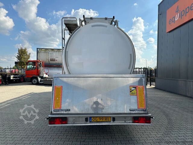 Food tanker Feldbinder LEBENSMITTEL / LEVENSMIDDELEN FOOD / 33.500L / ...