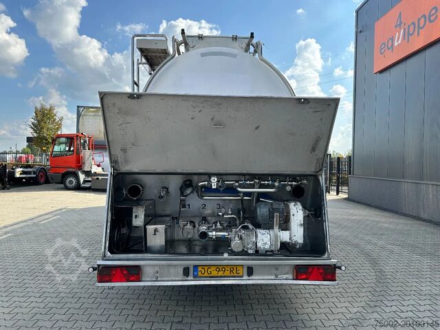 Food tanker Feldbinder LEBENSMITTEL / LEVENSMIDDELEN FOOD / 33.500L / ...