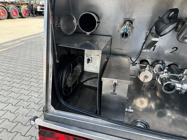 Food tanker Feldbinder LEBENSMITTEL / LEVENSMIDDELEN FOOD / 33.500L / ...